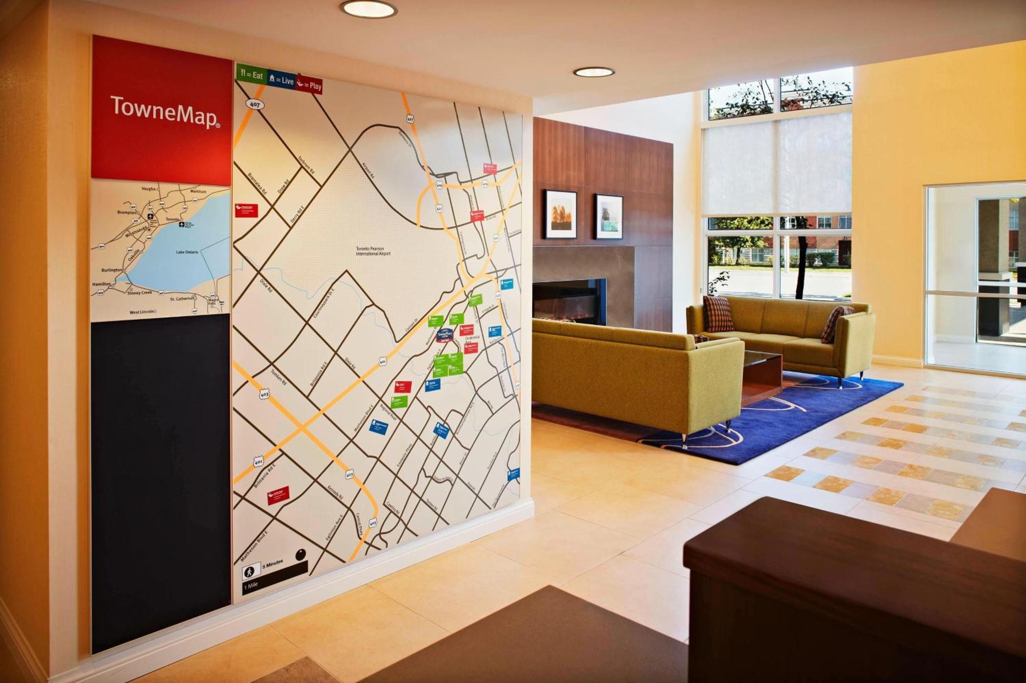 Towneplace Suites By Marriott Mississauga-Airport Corporate Centre Exterior foto