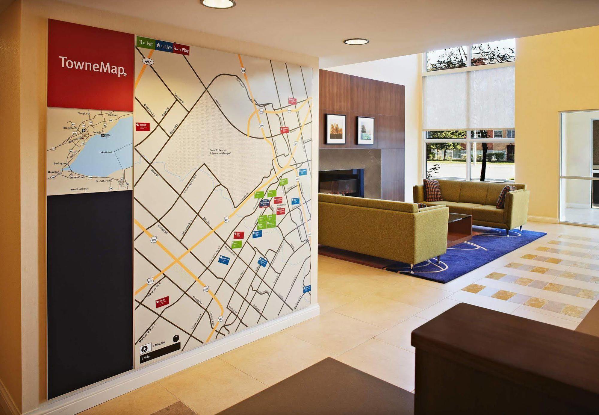 Towneplace Suites By Marriott Mississauga-Airport Corporate Centre Exterior foto